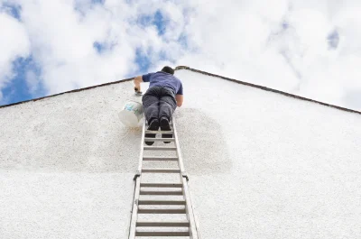 Peinture extérieure à Cumiès — façades et ravalement
